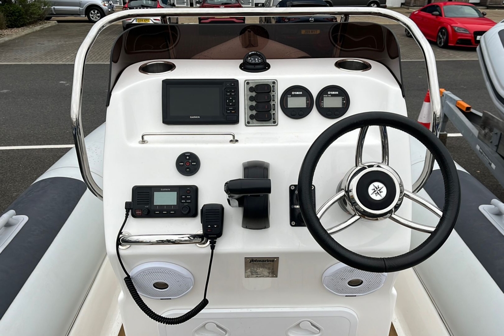 Boat Details – Ribs For Sale - 2020 Ballistic LS55 Yamaha F70 (No Trailer)