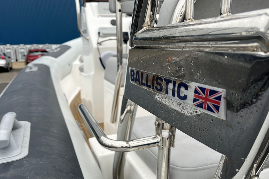 Boat Details – Ribs For Sale - 2020 Ballistic LS55 Yamaha F70 (No Trailer)