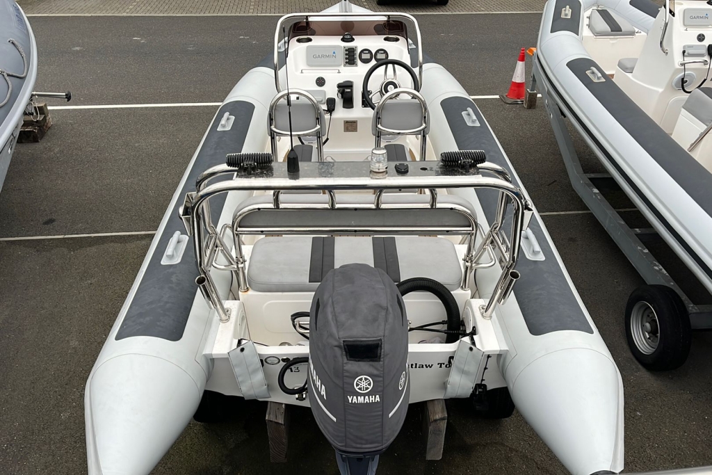 Boat Details – Ribs For Sale - 2020 Ballistic LS55 Yamaha F70 (No Trailer)