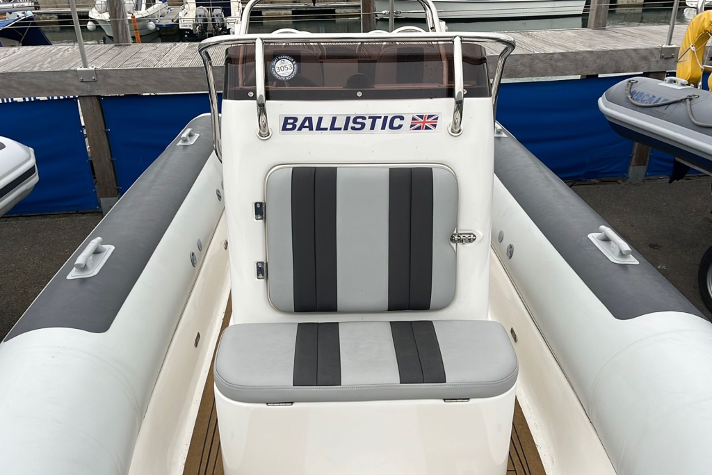 Boat Details – Ribs For Sale - 2020 Ballistic LS55 Yamaha F70 (No Trailer)