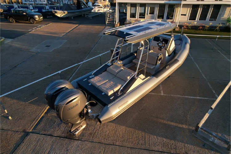 Boat Listing - 2024 Ballistic XP80 Twin Yamaha 2 x F200XSA