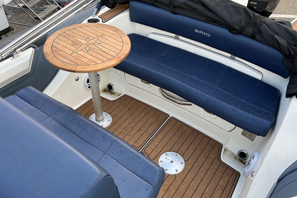 Boat Details – Ribs For Sale - 2019 Brig Eagle 8 RIB Suzuki DF350 Duo-prop