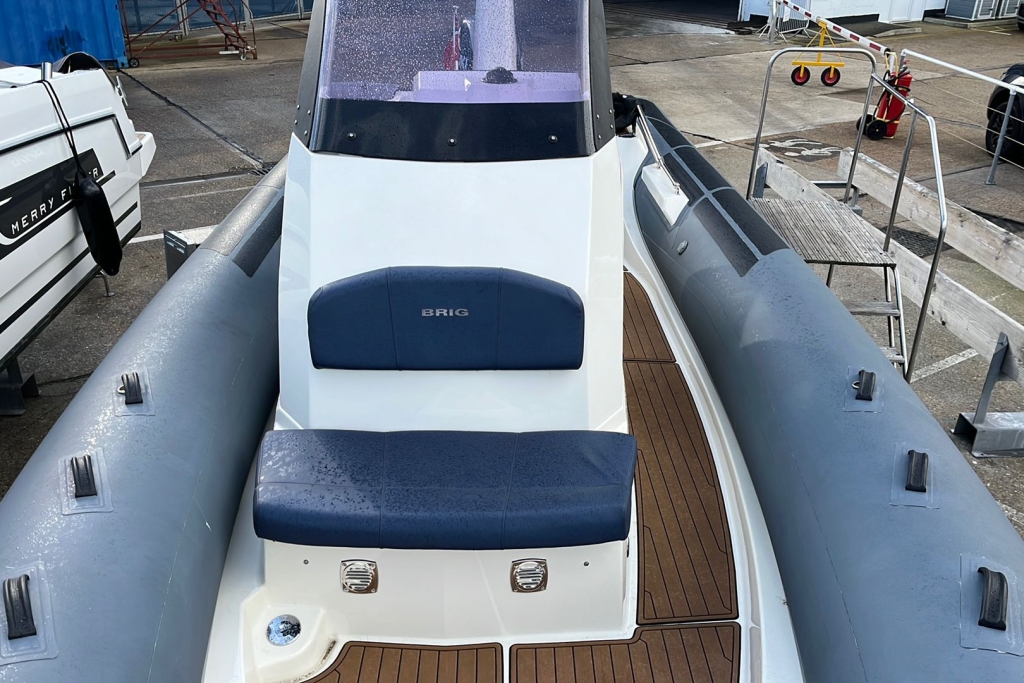 Boat Details – Ribs For Sale - 2019 Brig Eagle 8 RIB Suzuki DF350 Duo-prop