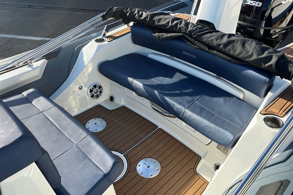 Boat Details – Ribs For Sale - 2019 Brig Eagle 8 RIB Suzuki DF350 Duo-prop