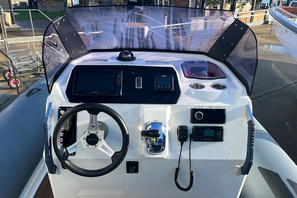 Boat Details – Ribs For Sale - 2019 Brig Eagle 8 RIB Suzuki DF350 Duo-prop