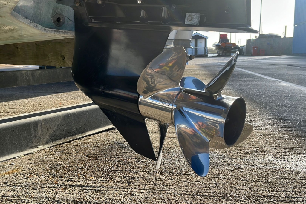 Boat Details – Ribs For Sale - 2019 Brig Eagle 8 RIB Suzuki DF350 Duo-prop
