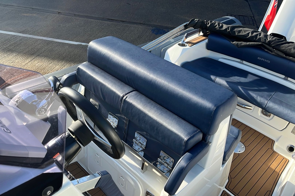 Boat Details – Ribs For Sale - 2019 Brig Eagle 8 RIB Suzuki DF350 Duo-prop