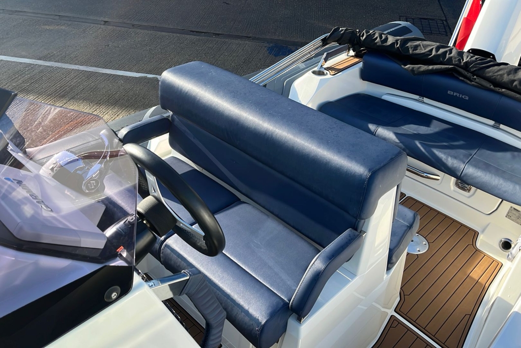 Boat Details – Ribs For Sale - 2019 Brig Eagle 8 RIB Suzuki DF350 Duo-prop