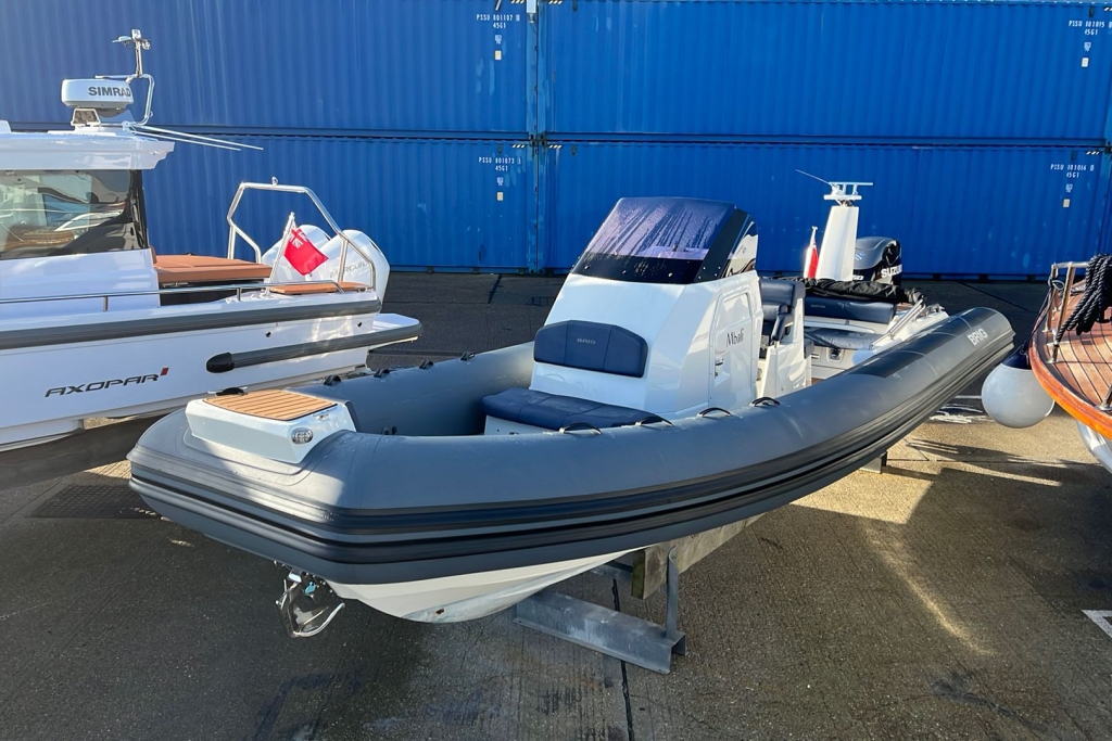 Boat Listing - 2019 Brig Eagle 8 RIB Suzuki DF350 Duo-prop