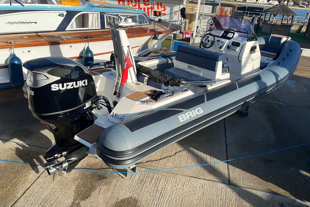 Boat Details – Ribs For Sale - 2019 Brig Eagle 8 RIB Suzuki DF350 Duo-prop