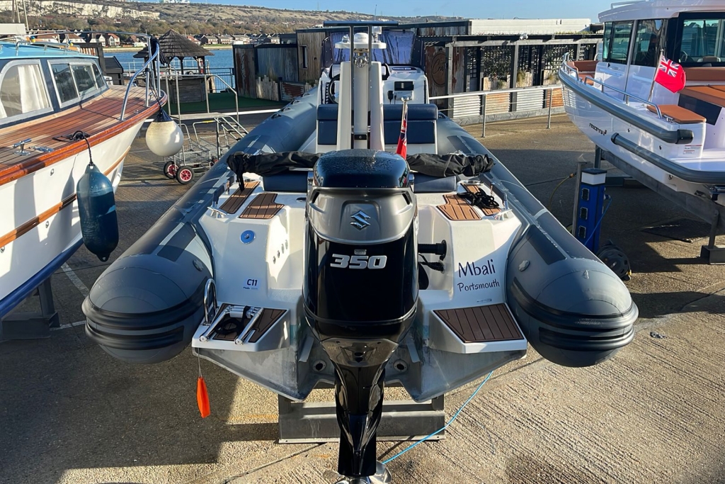 Boat Details – Ribs For Sale - 2019 Brig Eagle 8 RIB Suzuki DF350 Duo-prop