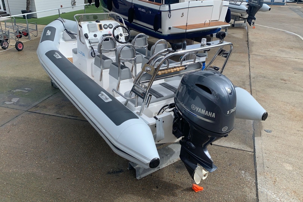 Boat Details – Ribs For Sale - Used Grand Goldenline 6.5m RIB with Mercury 150HP Outboard Engine