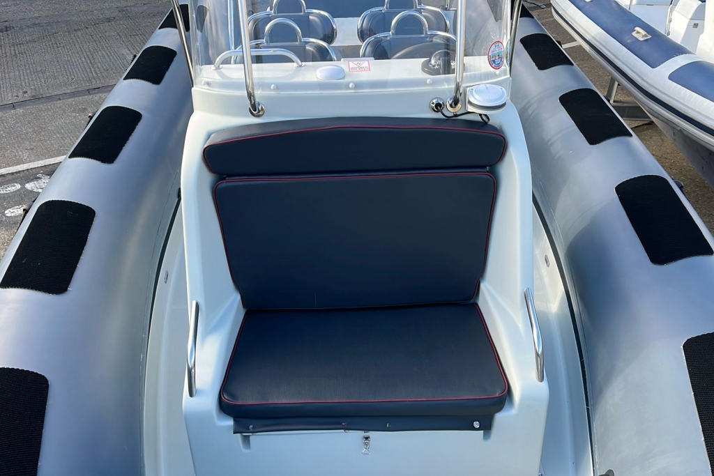 Boat Details – Ribs For Sale - 2011 Parker RIB 750 Baltic Mercruiser 4.2 Litre Turbo Diesel