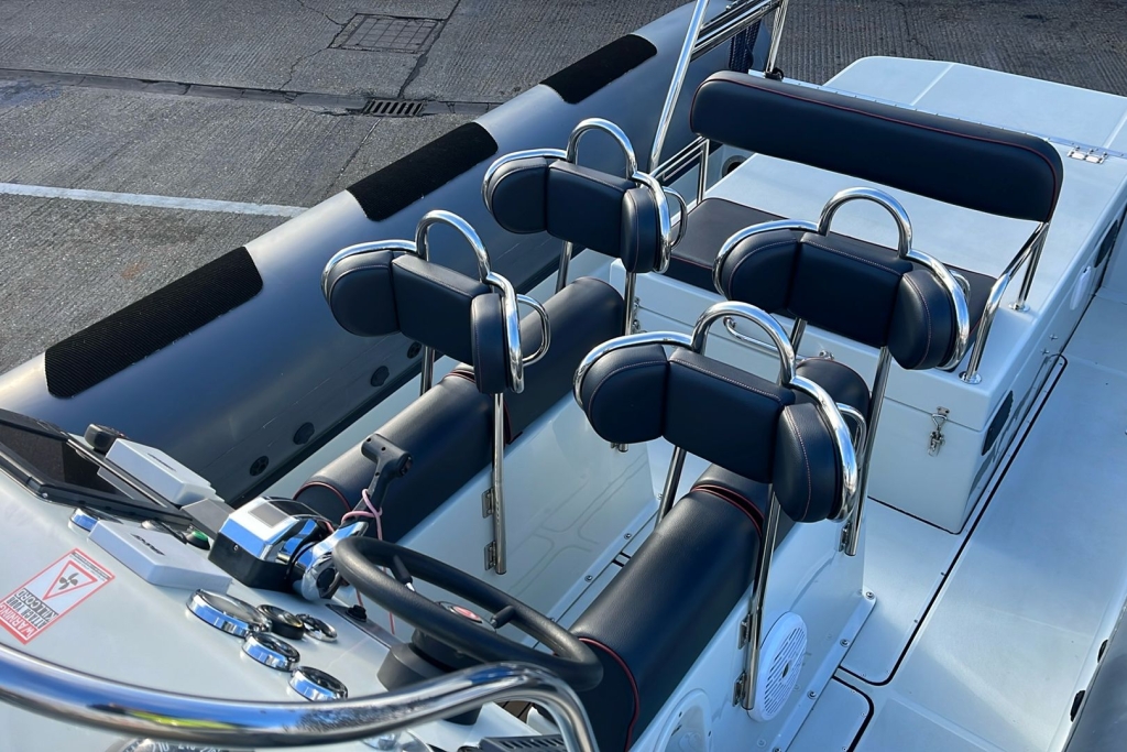 Boat Details – Ribs For Sale - 2011 Parker RIB 750 Baltic Mercruiser 4.2 Litre Turbo Diesel