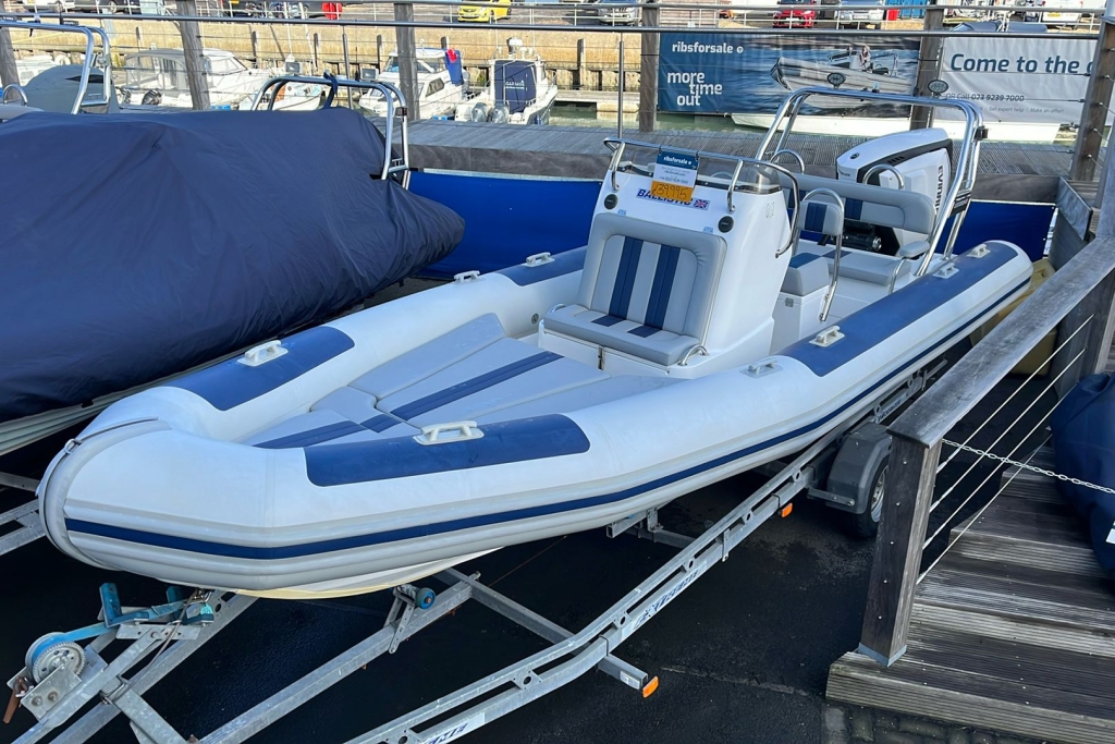 2016 Ballistic 6.5 RIB Evinrude ETEC Gen2 200 V6 H.O.
