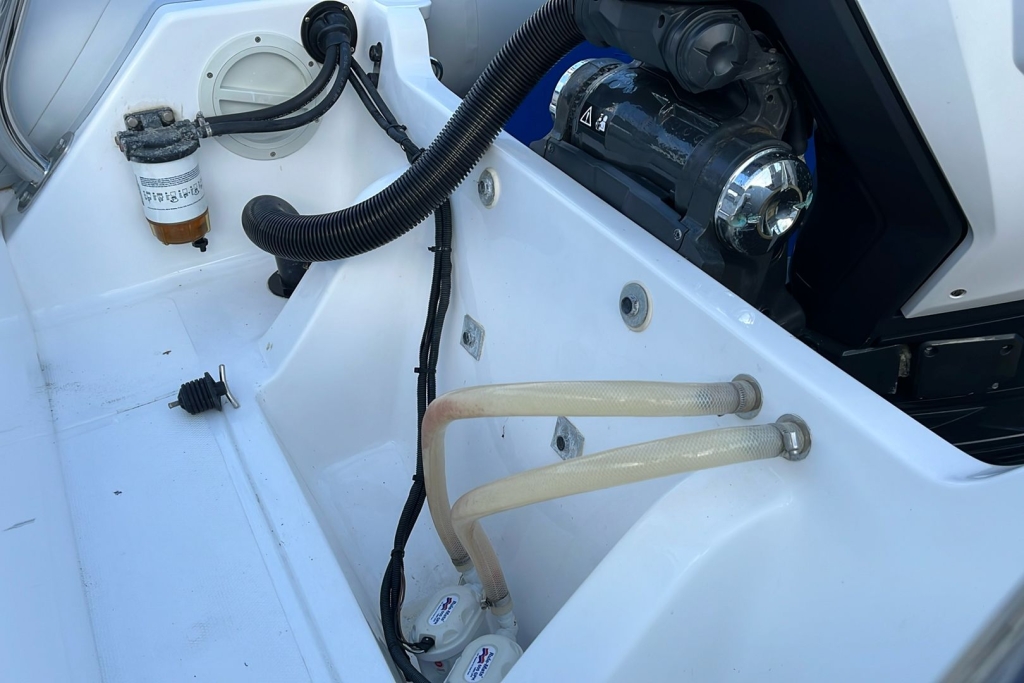 2016 Ballistic 6.5 RIB Evinrude ETEC Gen2 200 V6 H.O.