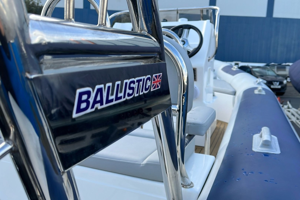 2016 Ballistic 6.5 RIB Evinrude ETEC Gen2 200 V6 H.O.