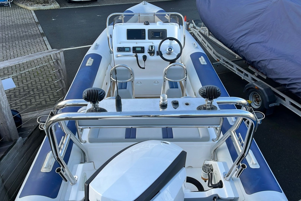 2016 Ballistic 6.5 RIB Evinrude ETEC Gen2 200 V6 H.O.