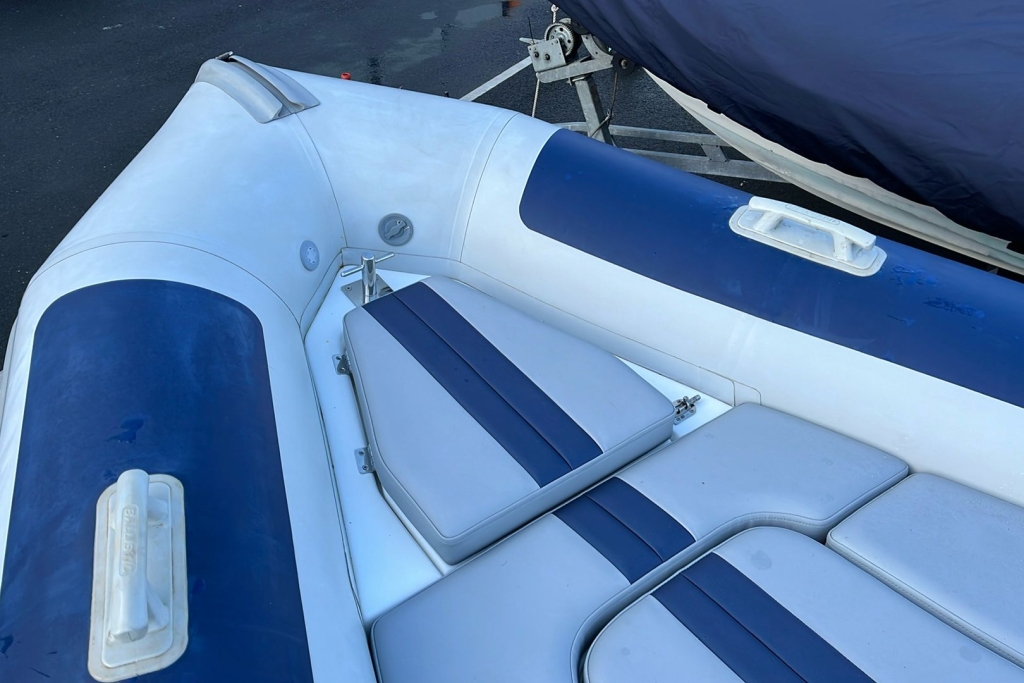 2016 Ballistic 6.5 RIB Evinrude ETEC Gen2 200 V6 H.O.