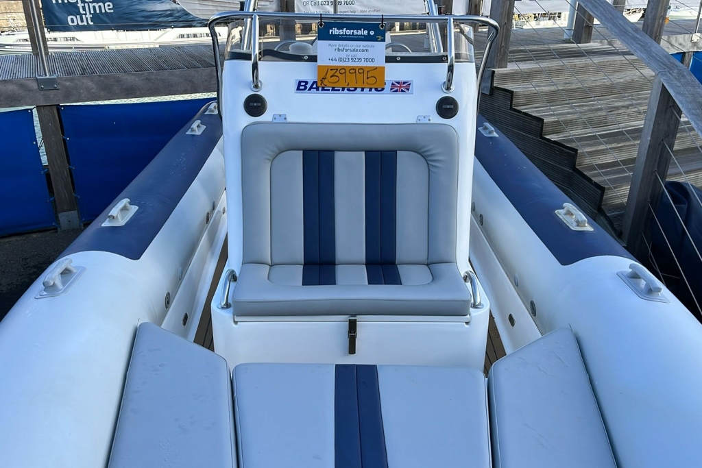 2016 Ballistic 6.5 RIB Evinrude ETEC Gen2 200 V6 H.O.