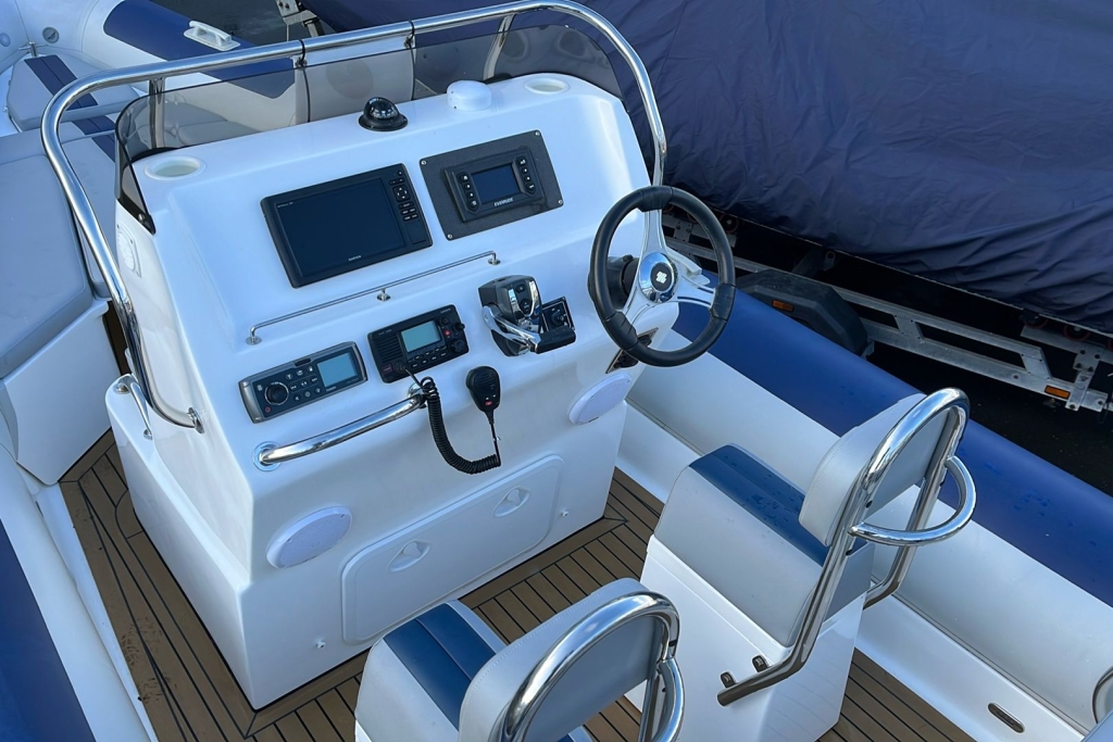 2016 Ballistic 6.5 RIB Evinrude ETEC Gen2 200 V6 H.O.