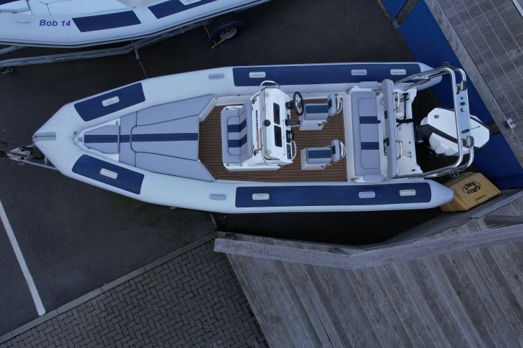Boat Listing - 2016 Ballistic 6.5 RIB Evinrude ETEC Gen2 200 V6 H.O.