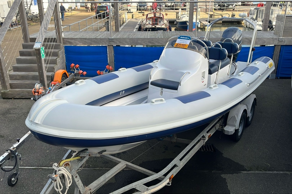 Boat Details – Ribs For Sale - 2007 Ribtec RIB 6.55 Yamaha F150 SBS 2000kg Twin Axle