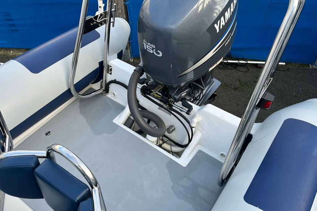 Boat Details – Ribs For Sale - 2007 Ribtec RIB 6.55 Yamaha F150 SBS 2000kg Twin Axle