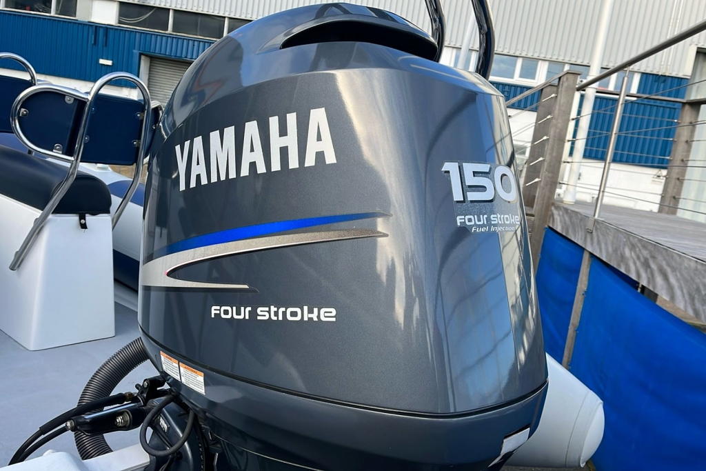 Boat Details – Ribs For Sale - 2007 Ribtec RIB 6.55 Yamaha F150 SBS 2000kg Twin Axle