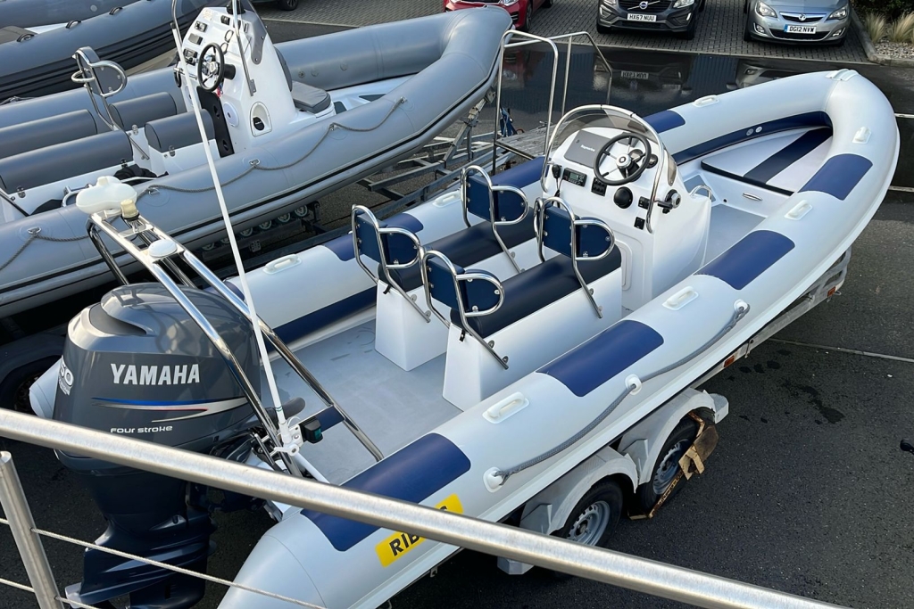 Boat Details – Ribs For Sale - 2007 Ribtec RIB 6.55 Yamaha F150 SBS 2000kg Twin Axle