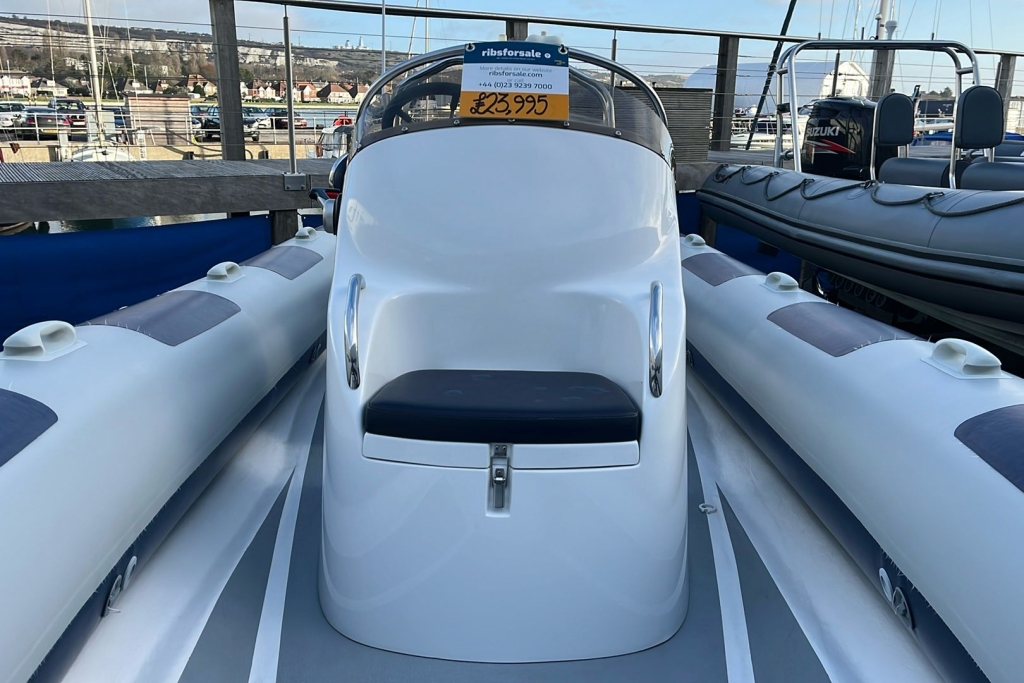 Boat Details – Ribs For Sale - 2007 Ribtec RIB 6.55 Yamaha F150 SBS 2000kg Twin Axle