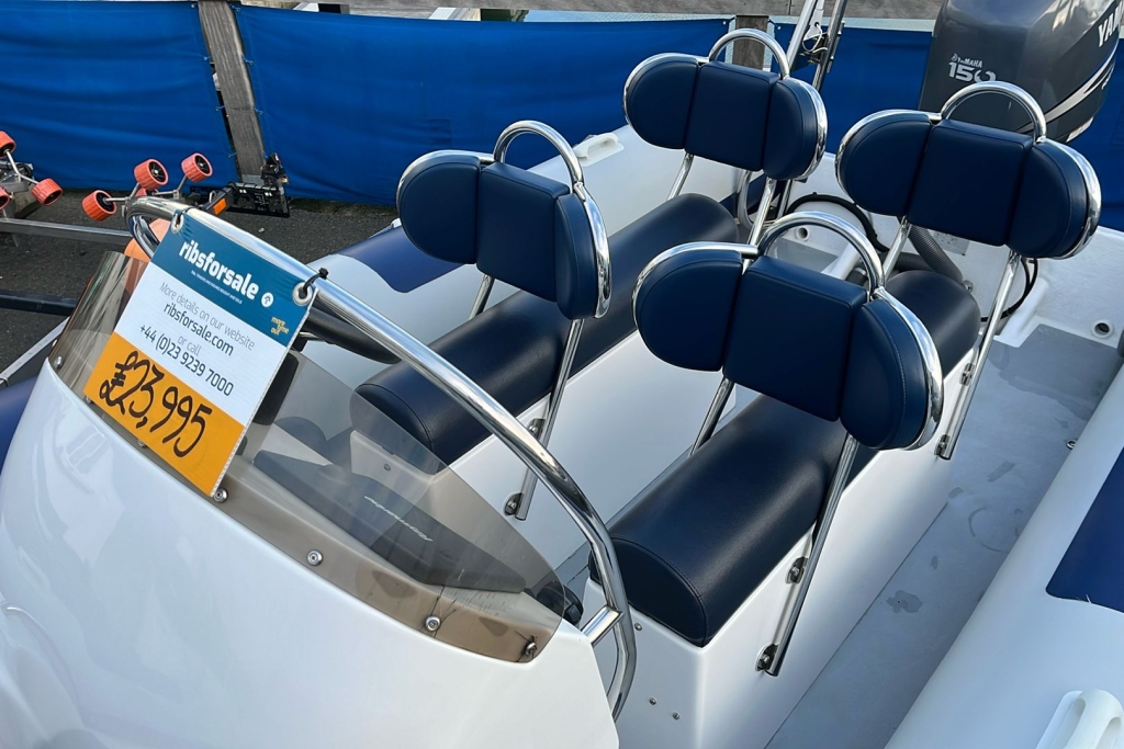 Boat Details – Ribs For Sale - 2007 Ribtec RIB 6.55 Yamaha F150 SBS 2000kg Twin Axle