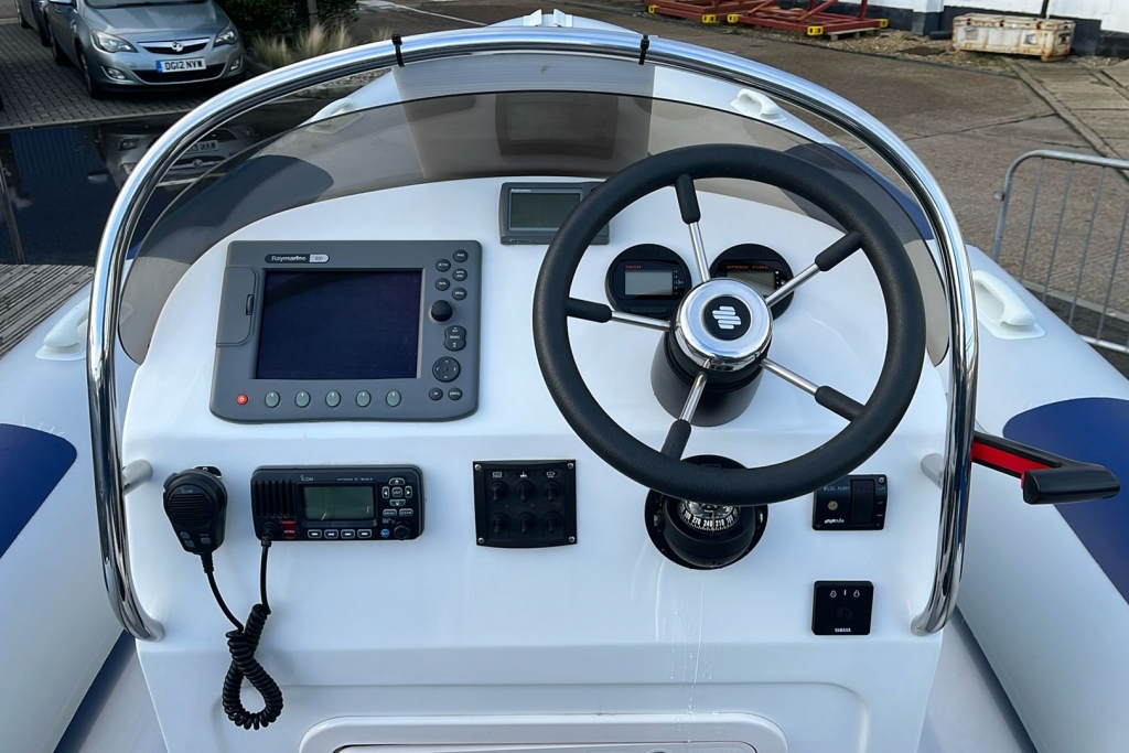 Boat Details – Ribs For Sale - 2007 Ribtec RIB 6.55 Yamaha F150 SBS 2000kg Twin Axle