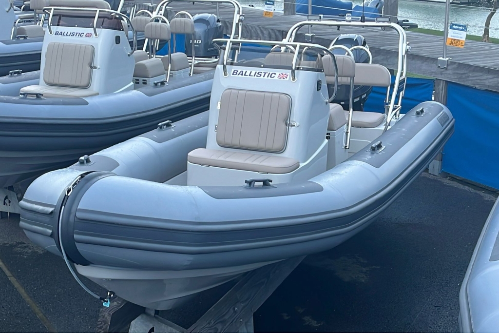 New & Second Hand RIBs & Engines for sale - 2024 Ballistic LS55 Yamaha F100FET