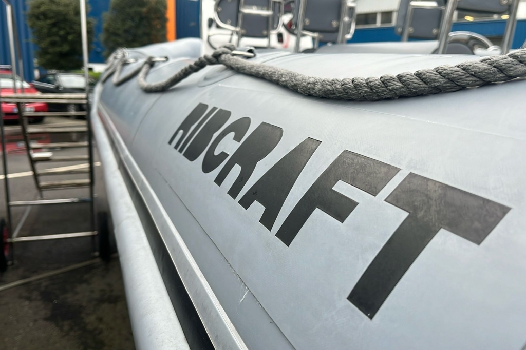 Boat Details – Ribs For Sale - 2010 Ribcraft RIB 7.8 Pro RIB Suzuki DF300 Twin axle roller trailer.