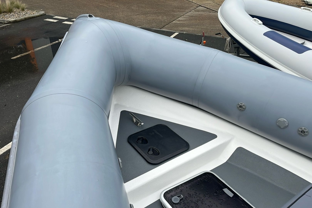 Boat Details – Ribs For Sale - 2010 Ribcraft RIB 7.8 Pro RIB Suzuki DF300 Twin axle roller trailer.