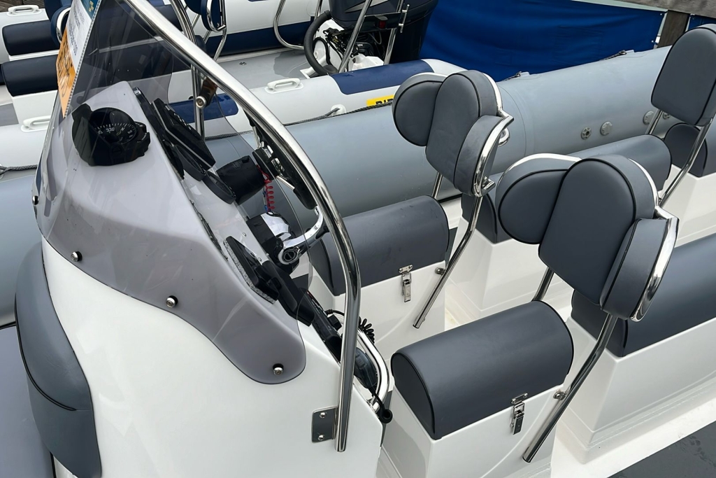 Boat Details – Ribs For Sale - 2010 Ribcraft RIB 7.8 Pro RIB Suzuki DF300 Twin axle roller trailer.