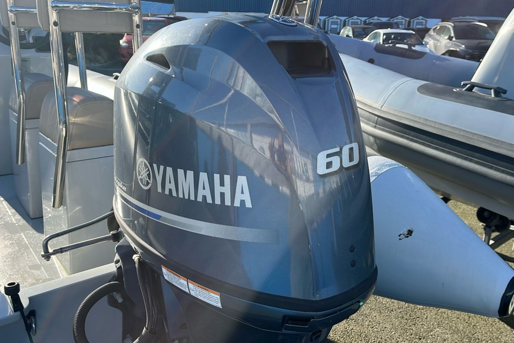 2022 Ballistic WK48 Yamaha F60