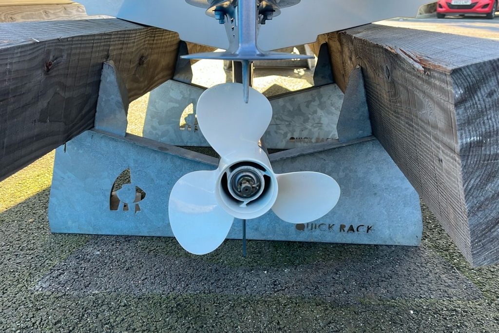 2022 Ballistic WK48 Yamaha F60