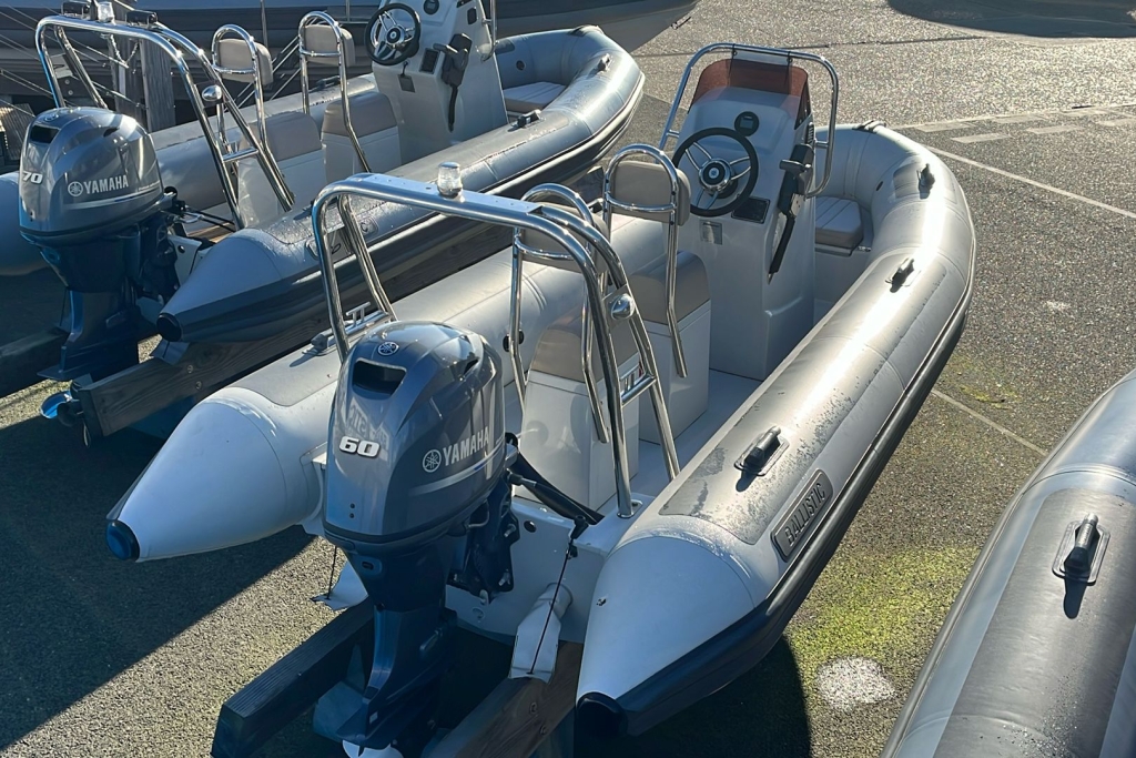 2022 Ballistic WK48 Yamaha F60