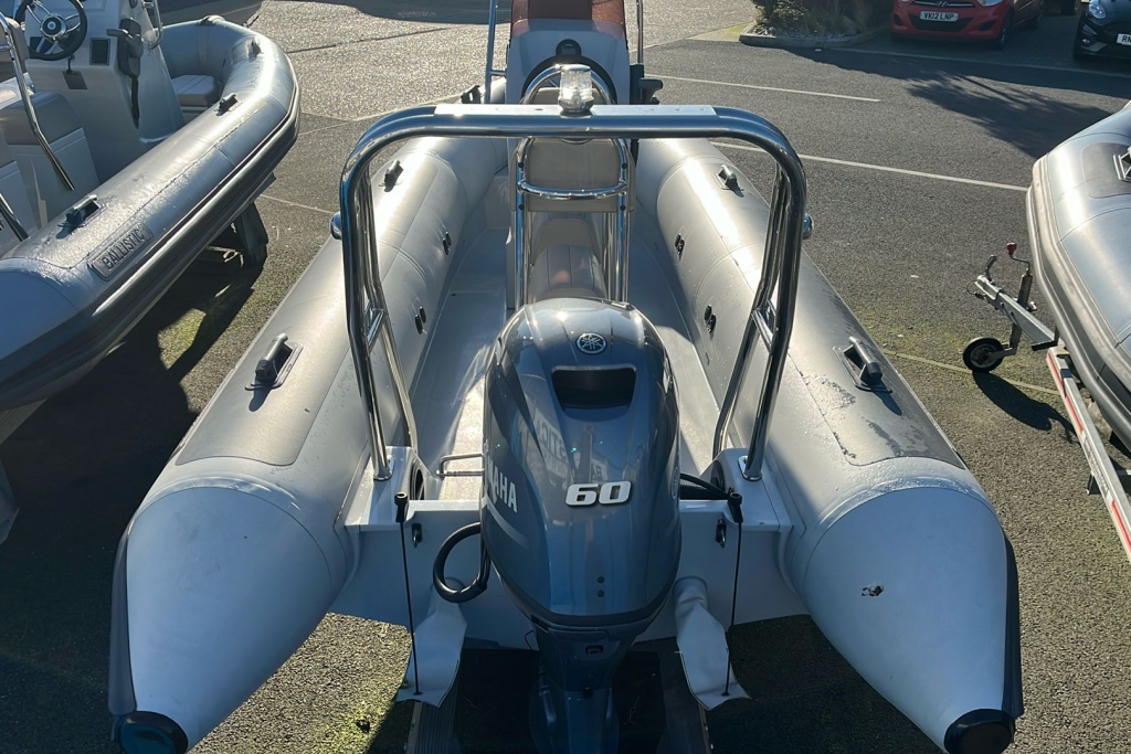 2022 Ballistic WK48 Yamaha F60