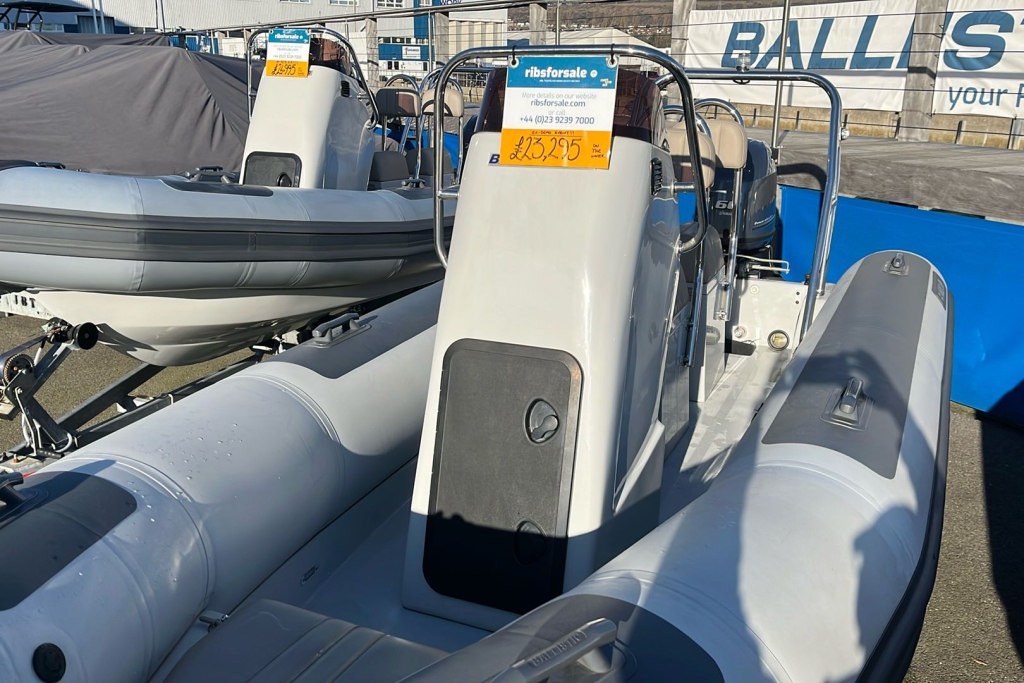 2022 Ballistic WK48 Yamaha F60