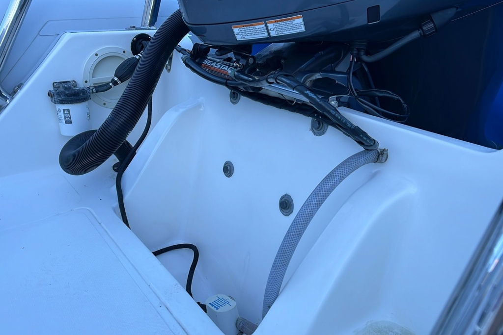 Boat Details – Ribs For Sale - 2007 Ballistic 6.5 RIB Yamaha F150GETX Extreme 1900kg Roller Trailer