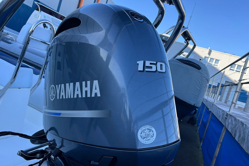 Boat Details – Ribs For Sale - 2007 Ballistic 6.5 RIB Yamaha F150GETX Extreme 1900kg Roller Trailer