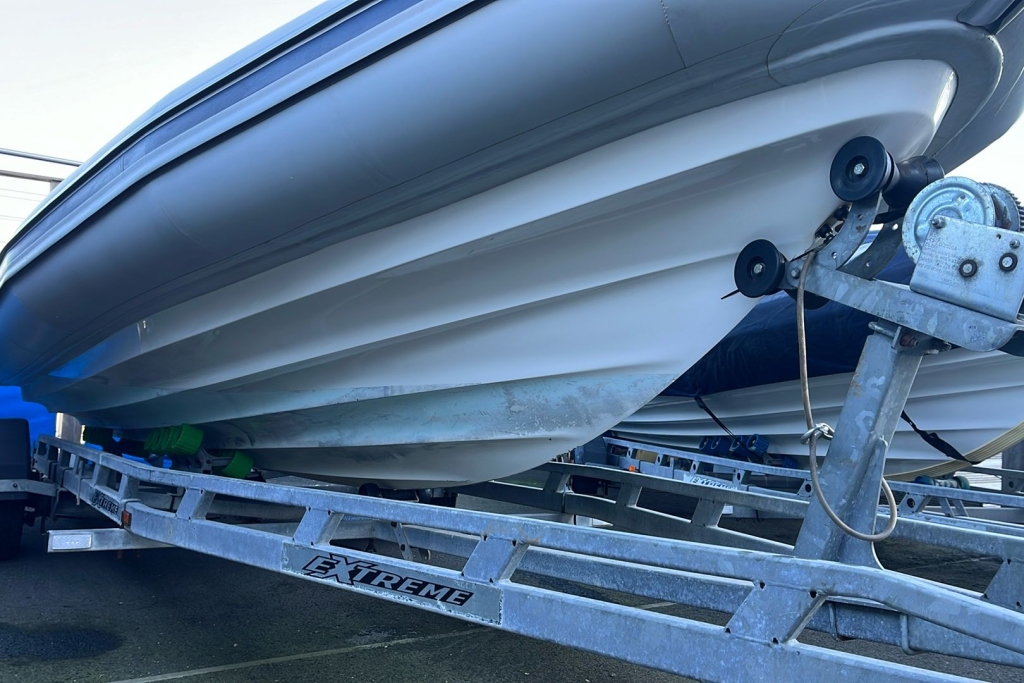Boat Details – Ribs For Sale - 2007 Ballistic 6.5 RIB Yamaha F150GETX Extreme 1900kg Roller Trailer