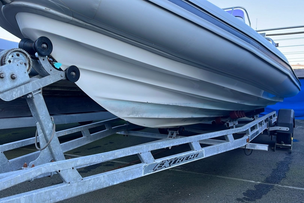 Boat Details – Ribs For Sale - 2007 Ballistic 6.5 RIB Yamaha F150GETX Extreme 1900kg Roller Trailer
