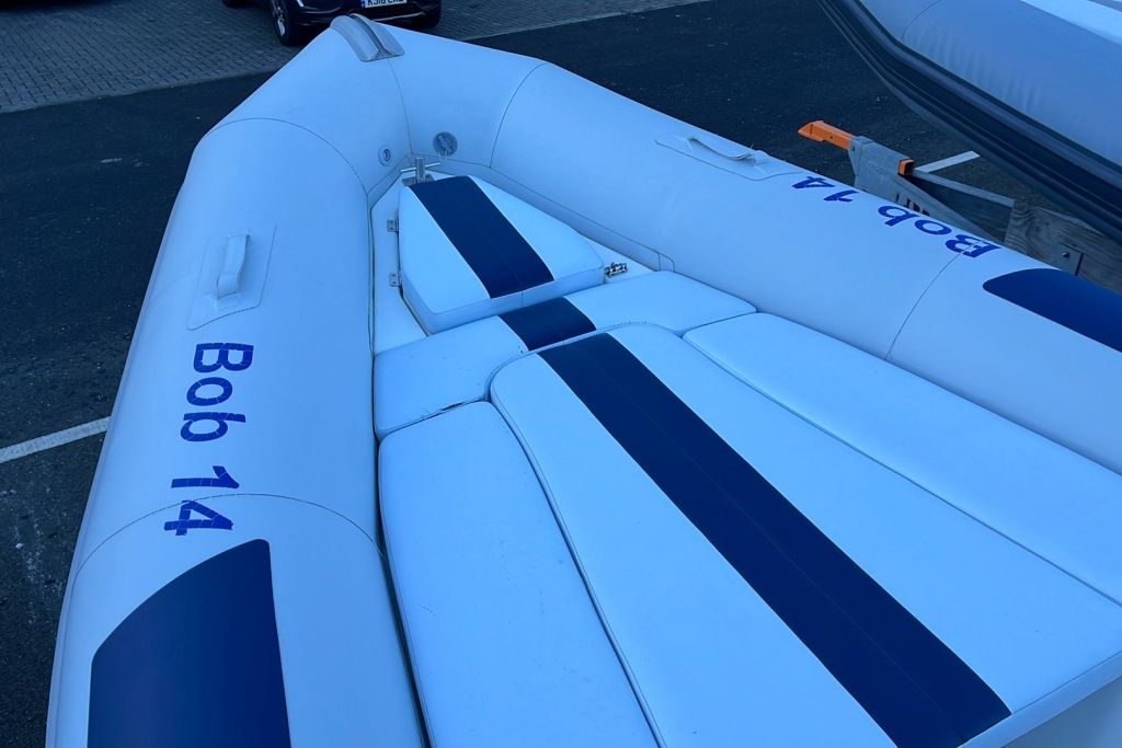 Boat Details – Ribs For Sale - 2007 Ballistic 6.5 RIB Yamaha F150GETX Extreme 1900kg Roller Trailer
