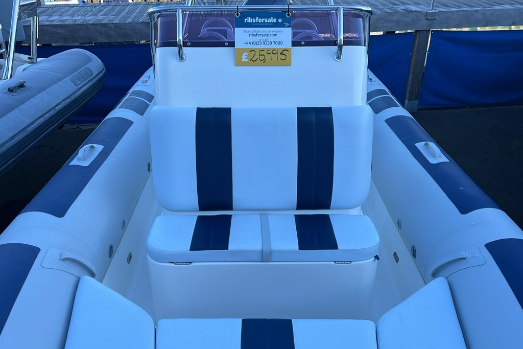 Boat Details – Ribs For Sale - 2007 Ballistic 6.5 RIB Yamaha F150GETX Extreme 1900kg Roller Trailer