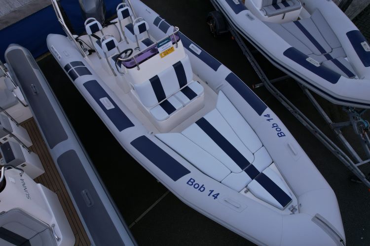 Boat Details – Ribs For Sale - 2007 Ballistic 6.5 RIB Yamaha F150GETX Extreme 1900kg Roller Trailer