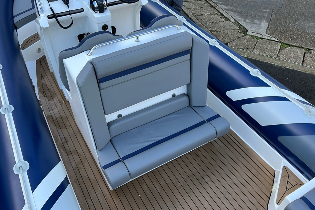 Boat Details – Ribs For Sale - 2018 Cobra RIB 8.7 Twin engine Mercury Verado 225 V6